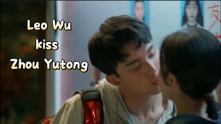 Leo Wu Kiss Zhou Yutong in His New Drama || 吴磊新剧强吻周雨彤 #爱情而已