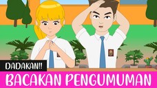 PENGUMUMAN (Saat Itu) | Kisah Bella Remaja