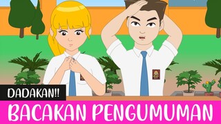 PENGUMUMAN (Saat Itu) | Kisah Bella Remaja