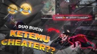 MAIN FF BARENG BUCINAN MALAH KETEMU CHEATER TEMBUS DINDING!!MENGERIKAN SEKALI