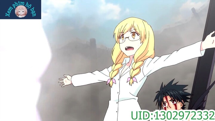 UQ Holder!「AMV」- Những kẻ hùng phản diện đêm nay #Anime