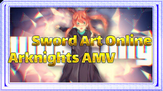 Unlasting - Sword Art Online ED Restoration | Arknights