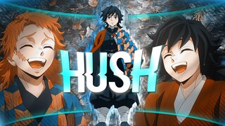 Tanjiro x giyu 💖- HUSH [Edit/AMV] 4K!