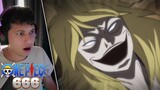CAVENDISH HAS AN ALTER EGO?? | One Piece Episode 666 Reaction