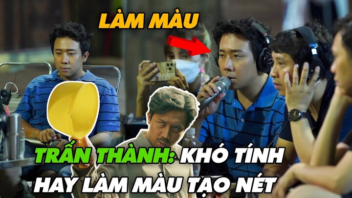 Trấn Thành Trên Phim Trường Khó Ra Sao Mà Diễn Viên Nào Cũng Sợ?