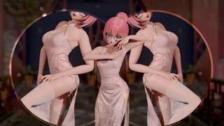 【mmd/eevee】Female goose- horizontal, vertical, dot, and fold