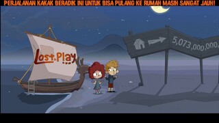 Jarak Rumah Kakak Beradik Ini Sejauh Antar Galaksi?! |Lost In Play Part 3