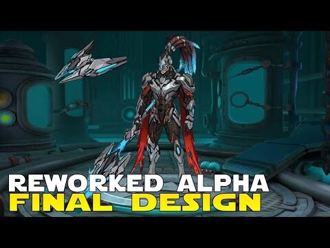 REWORKED ALPHA FINAL DESIGN | MOBILE LEGENDS PROJECT NEXT PHASE 2 | REMODELED ALPHA