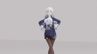 孩子第一次做MMD，各位来评价一下