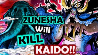 One Piece: Kaido's Ancient Demon Clan Laban Kay Zunesha!