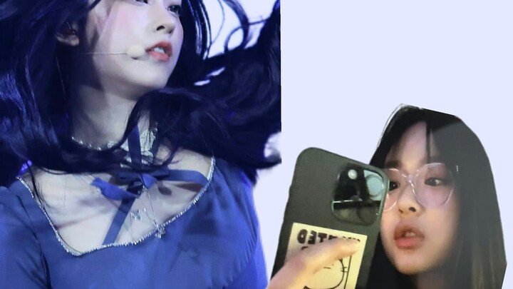 有效主舞vs无效主舞 haerin vs hanni 谁才是唯一主舞