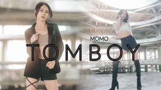 [Versi Vertikal Momo] Pedas sekali! Kakak sangat keren! Saya sangat menyukainya! Si "Tomboi" yang ta