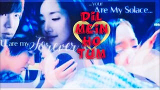 💞Dil me ho tum💞 Lee Min Ho and Park Min Young cute scenes | City hunter | K drama Mix💞Hindi mix