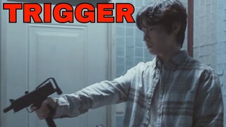 TRIGGER (2025): Lagi Belajar Keganggu Tetangga Langsung di-D0R!
