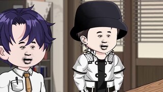 Mushroom egg veteran? The dilemma between loyalty and filial piety#God animation#Original