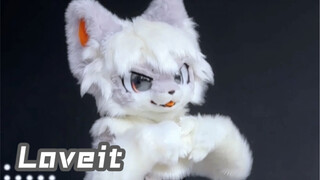 Plush Loveit☆【การเต้นรำแบบ Fursuit】