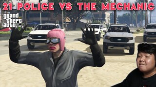 GTA 5 Roleplay - 21 POLICE  vs THE MECHANIC | ( Entrapment Operation )