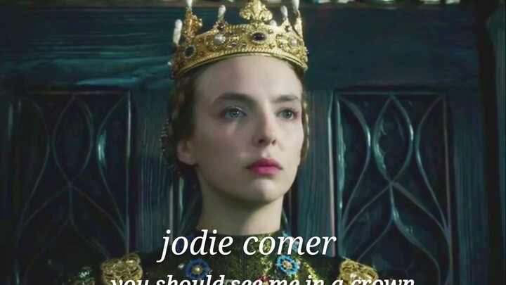 【JODIECOMER】killingeve 白公主 福斯特医生 瑞灵顿凶案混剪 朱迪科默我啾蠢萌盛世美颜