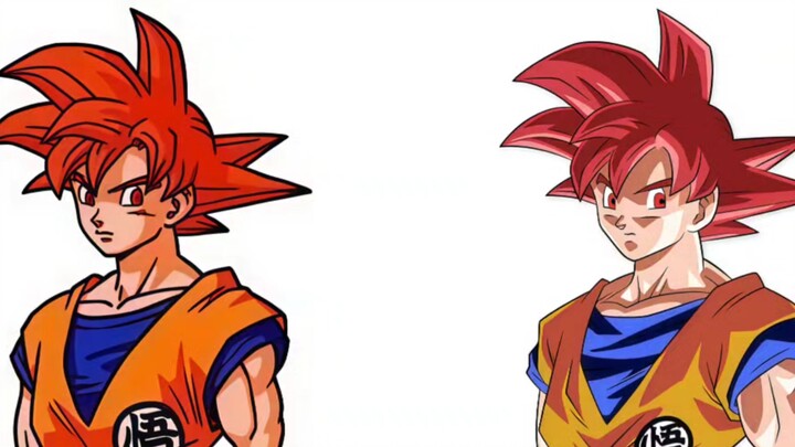 [ Dragon Ball ] Dragon Ball Super character designs by Akira Toriyama and Naoki Yamamuro