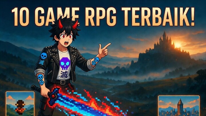 10 Game RPG Android Terbaik yang Wajib Dicoba!