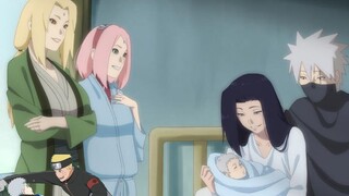 Naruto fanfic 4: Kakashi cưới vợ và có một cậu con trai. Con trai anh theo học Naruto và yêu con gái