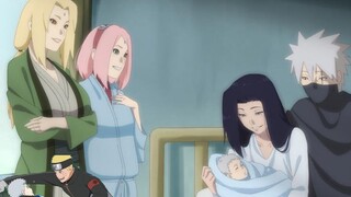 Fanfic Naruto 4: Kakashi menikah dengan seorang istri dan memiliki seorang putra. Putranya belajar d