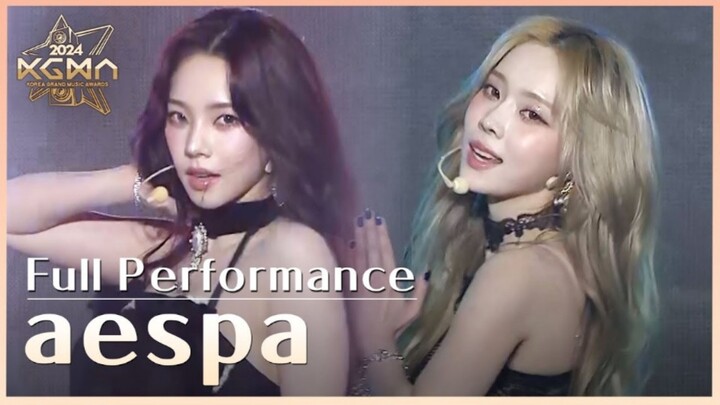 aespa "Whiplash + Supernova + Armageddon" High-Definition Finale Performance at the KGMA Awards Cere
