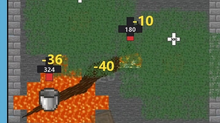 MC Little Ball: Spruce Sapling vs. Lava Bucket – Who Will Win?