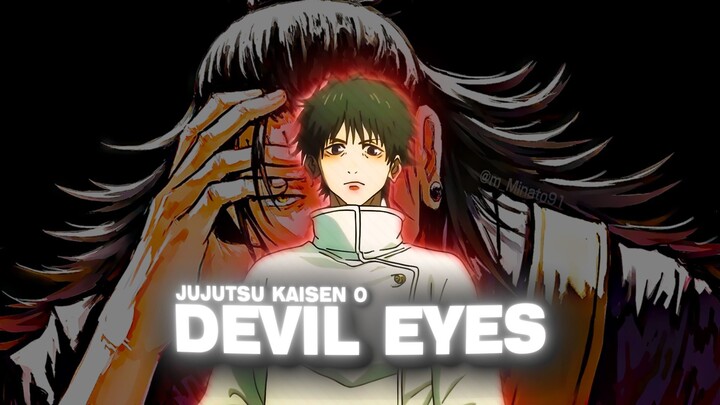 YUTA OKKOTSU AMV- DEVIL EYES