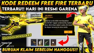 KODE REDEEM FREE FIRE TERBARU 20 AGUSTUS 2022 HARI INI