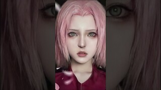 cosplay sasusaku #sasuke #sakura #anime #naruto #fypシ #rameindong