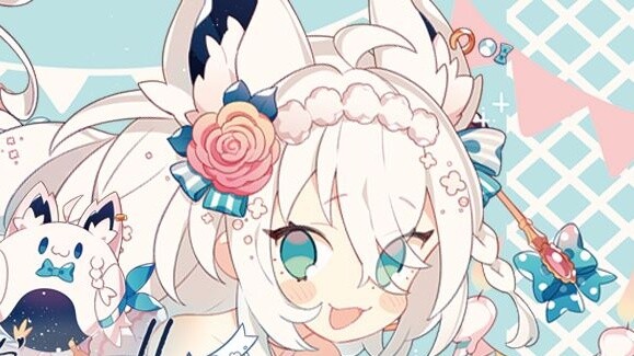 [Shirakami Fubuki] Tiket pesta ulang tahun Shirakami Fubuki sedang dijual! ! ~