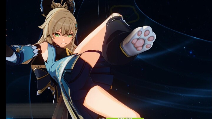 [Genshin Impact] When Kilyos has mastered the skills of all 5-star characters