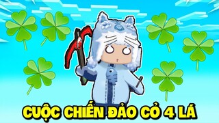 MEOWPEO GÁNH TEAM: CUỘC CHIẾN ĐÀO CỎ MAY MẮN CÙNG 500 ANH EM TRONG MINI WORLD MINI GAME