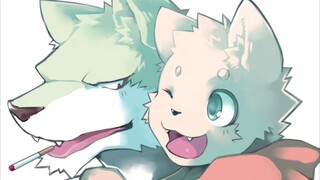 [furry mixed cut] let me stay by your side