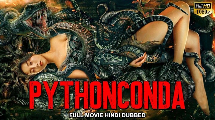 PYTHONCONDA | Hollywood Action Horror Movie In Hindi HD | New Hollywood Hindi Dubbed Python Movies