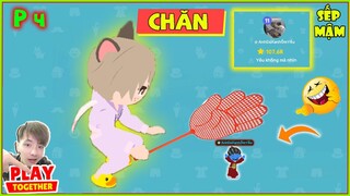 PLAY TOGETHER | CHĂN Anh Da Xanh Và Cái Kết ? P4 Thua Game Nhưng Phạt Ngoài Đời | Sếp Mậm