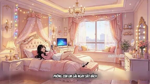 tôi là con rối để em gái điều khiển