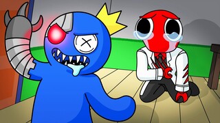 BLUE's DARK SECRET... (Cartoon Animation)