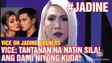 CHIKA BALITA:Vice Ganda suddenly addresses breakup rumor of James & Nadine while hosting Showtime