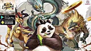Rich Legend Gameplay - Free Giftcodes - Simulation Game (Android/Apk)