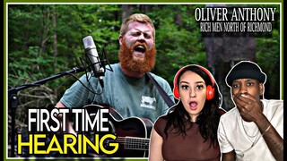 Oliver Anthony - Rich Men North Of Richmond (REACTION!)