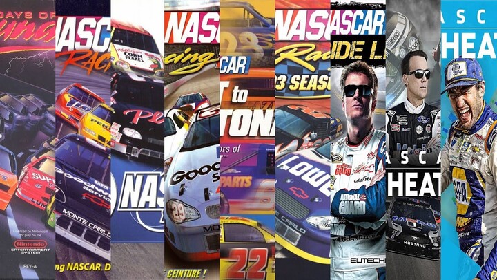 The Evolution of NASCAR Games (1985-2020)