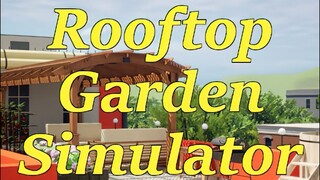 Rooftop Garden Simulator | Demo | Early Access | GamePlay PC