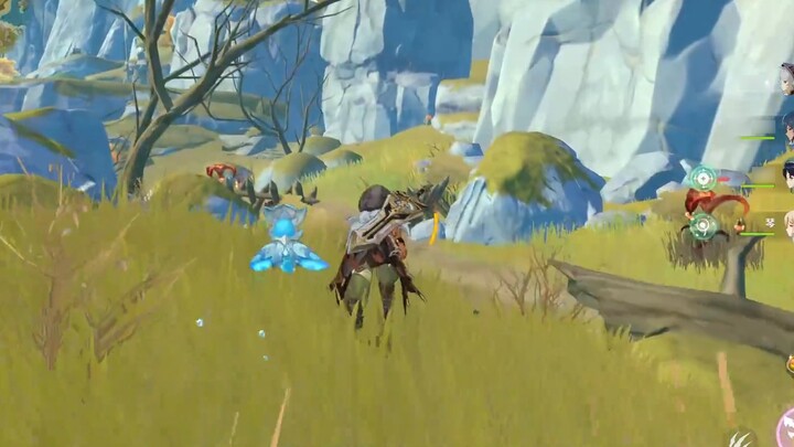 [Yuanshen] ทั้งการแกะสลักของ Zhongli และบ้านของเขาควรจะถูกขว้างด้วยก้อนหิน? Rapid Dig Stoner Route