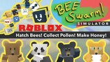 Ini Pertama Kalinya Aku Coba Main Roblox : Bee Swarm Simulator