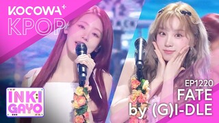 (G)I-DLE - Fate | SBS Inkigayo EP1220 | KOCOWA+