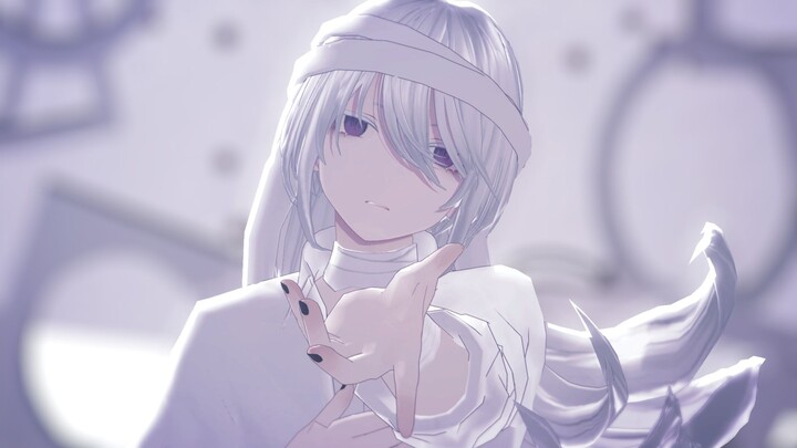 【我不是戏神MMD】-❀变成你的根✿你的花❀-侵蝕【姜小花】