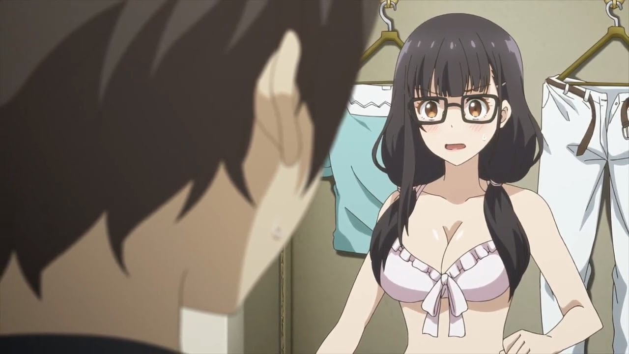 Mizuto looks at Yume's Body in a Lewd way  My Stepmom's Daughter Is My Ex Episode  10 - BiliBili