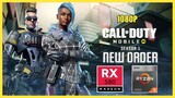 CALL OF DUTY MOBILE│RX 580 + RYZEN 3 2200G│1080P
